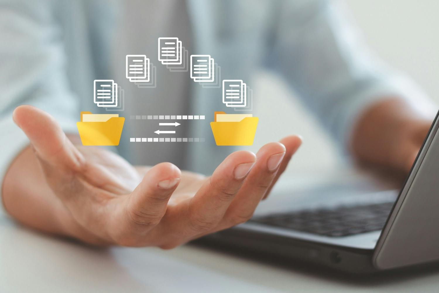 DropPoint Hent filer fra flere mapper på en gang med DropPoint